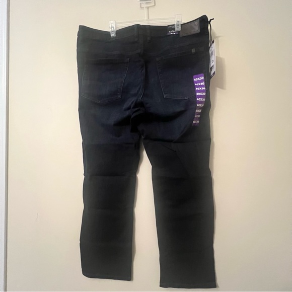 Buffalo David Bitton 40X30 Slim Straight Jeans - Picture 4 of 7